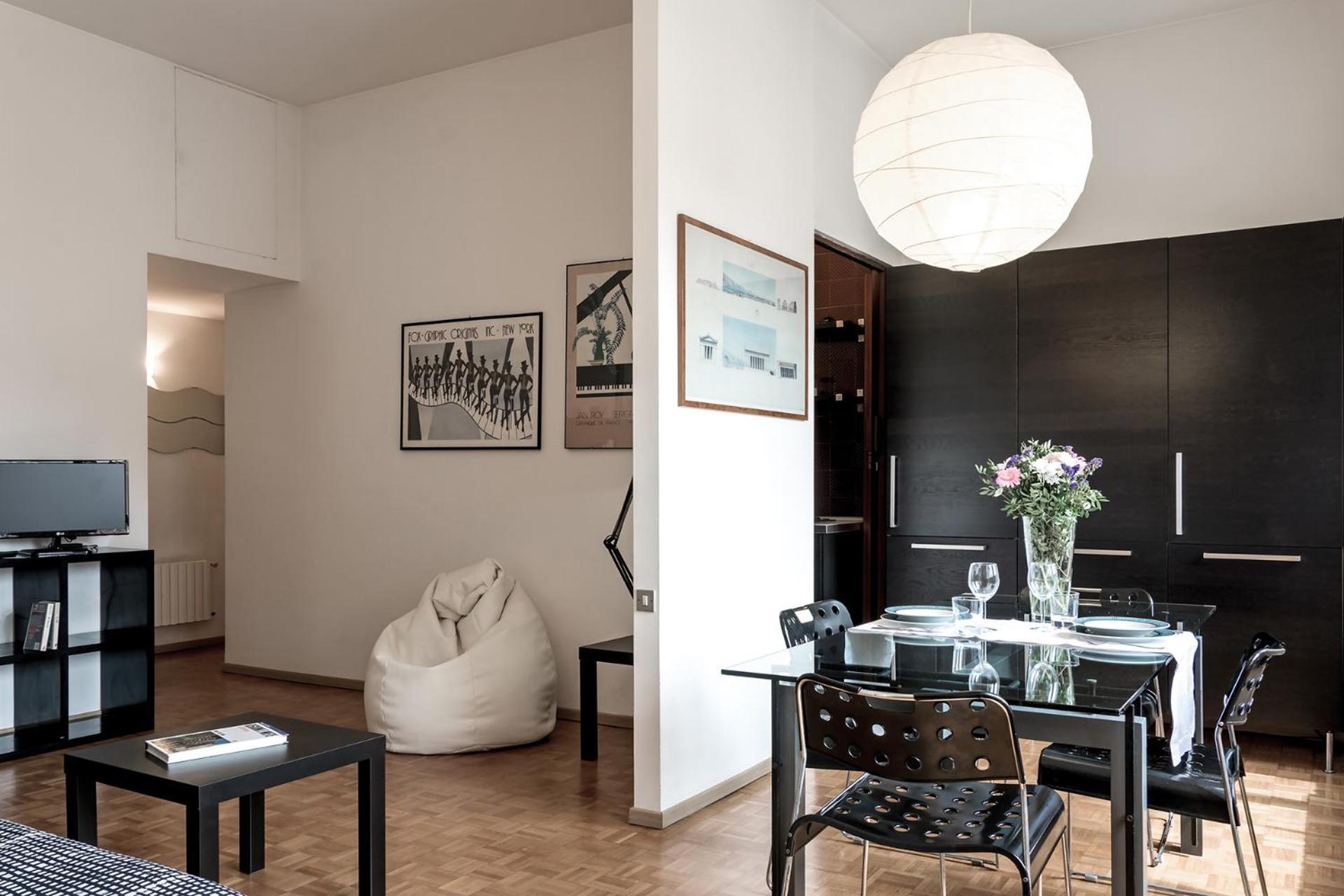 Center Porta Romana Appartement Milaan Buitenkant foto